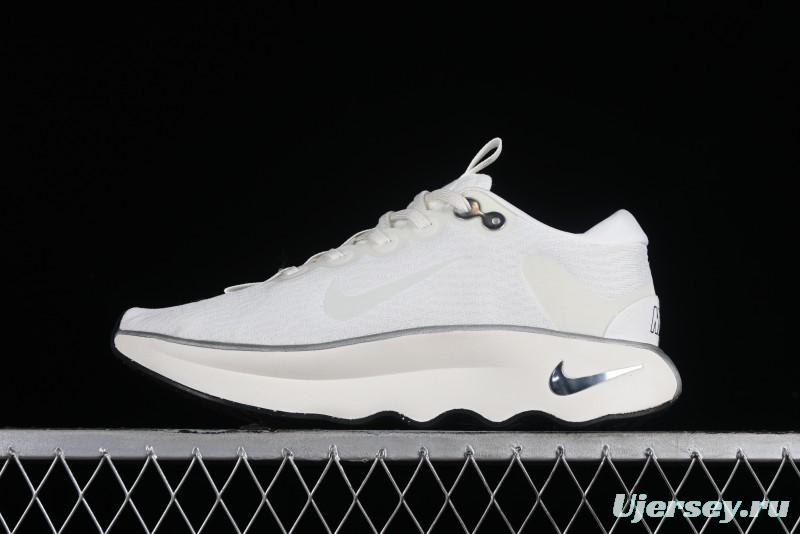 Nike Summer Breathable Cushioned Wave Running Shoes with ComfortGroove Technology - DV1238-103