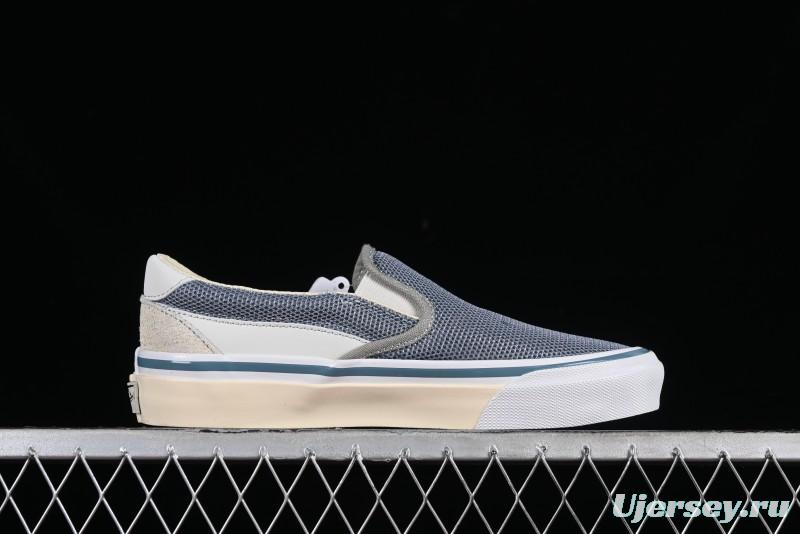 Vans TDC Tokyo Design Collective Old Skool Slip-On Premium Low-Top Casual Sneakers with 90s Retro Running Shoe Inspired Design - VN000MXHBGK