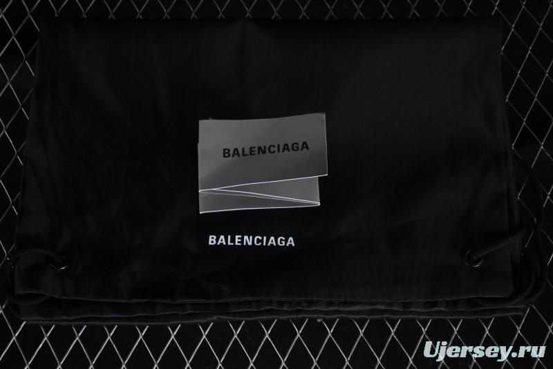 Balenciaga Phantom Sneaker 10th Generation Lace-Up Running Shoes with Transparent Heel Strap - W3XL51269