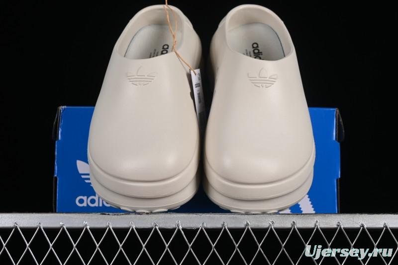 Adidas Adifom Stan Smith Platform Mule Slippers with Eco-Friendly Foam - IH3361