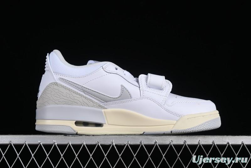 Nike Air Jordan Legacy AJ312 Low Strap Triple Fusion Sneakers - HJ3483-101
