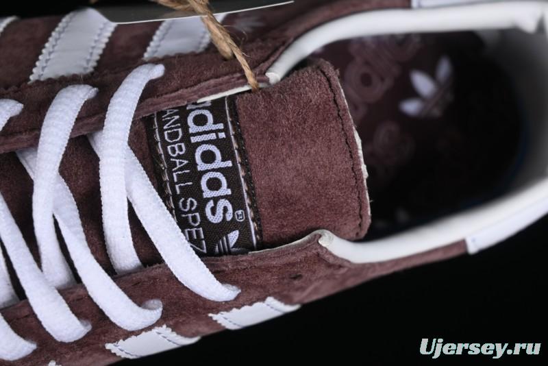 Adidas Handball Spezial Retro Sneakers with Suede Upper and Gum Rubber Outsole - IF8914