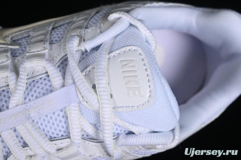 Nike P-6000 Retro Casual Sneaker Dad Shoes with Layered Design - CD6404-100