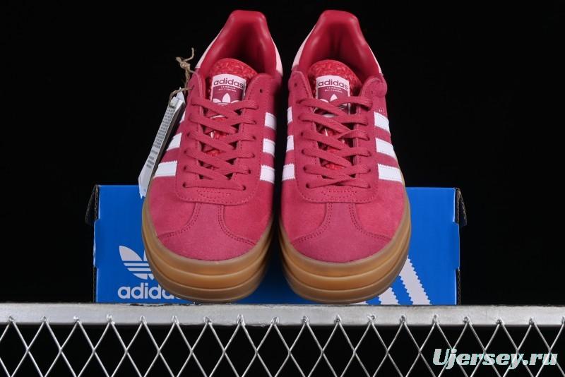 Adidas Originals Gazelle Bold Low-Top Sneakers with Chunky Sole for Casual Wear - ID6997