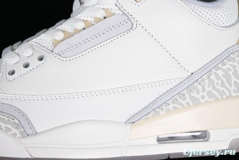 Air Jordan 3 "Craft Ivory" AJ3