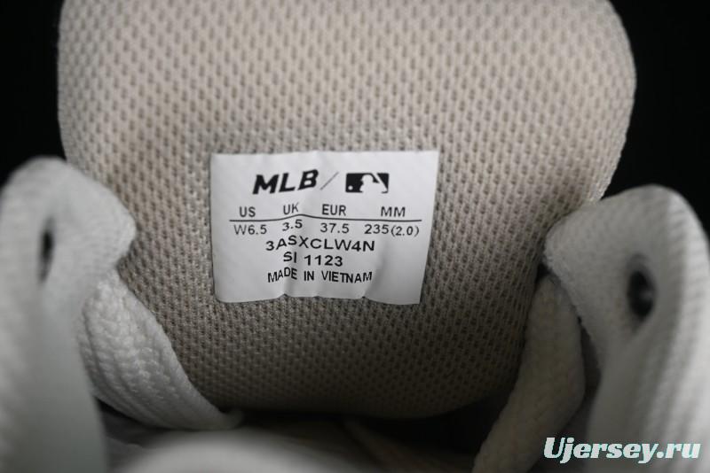 New York Yankees MLB Chunky Liner Wide Platform Sneakers with 6cm Height Increase - 3ASXCLW4N50BKS
