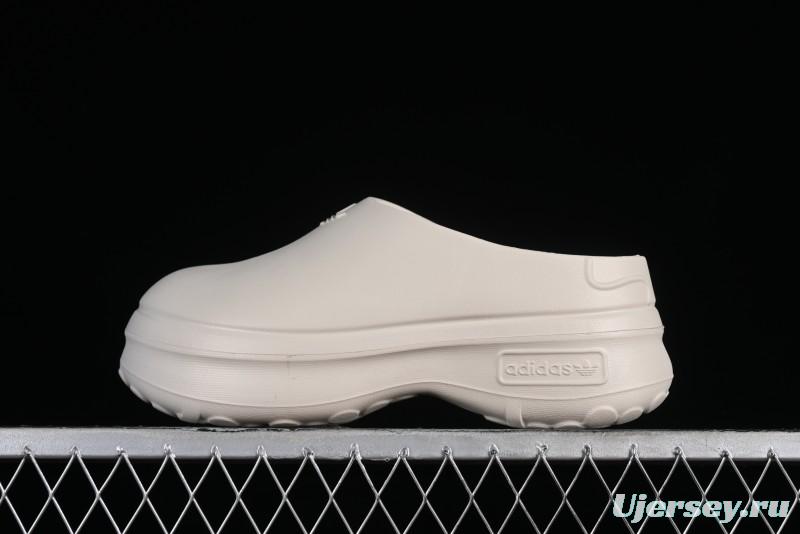 Adidas Adifom Stan Smith Platform Mule Slippers with Eco-Friendly Foam - IH3361