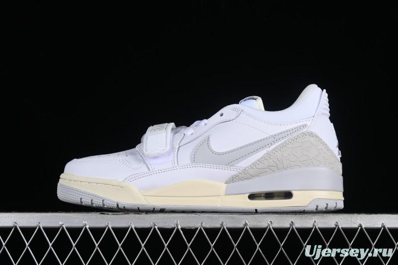 Nike Air Jordan Legacy AJ312 Low Strap Triple Fusion Sneakers - HJ3483-101