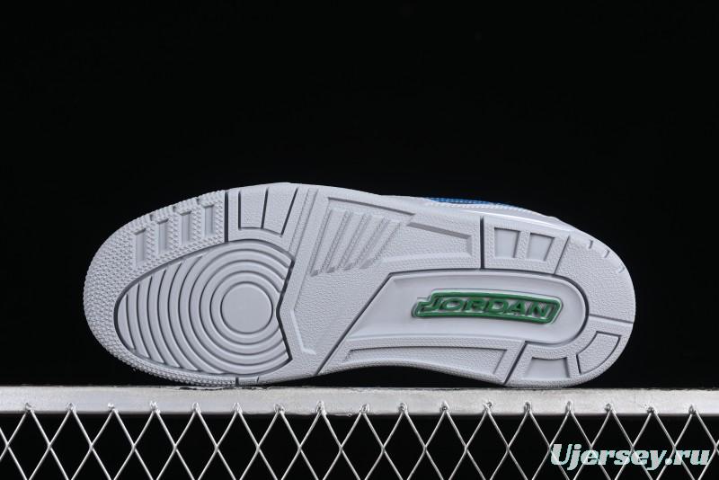 Nike Air Jordan Legacy AJ312 Low Strap Triple Fusion Sneakers - CD9054-140