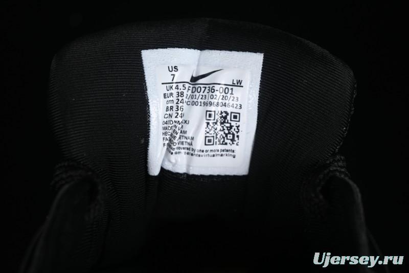 Nike V2K Runtekk 3XL Retro Low-Top Running Shoes with Shock Absorption and Anti-Slip Design - FD0736-001