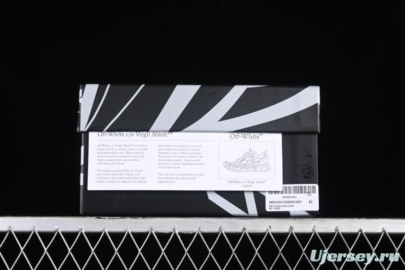 Off-White C/O Virgil Abloh Retro Running Shoes - AJF6