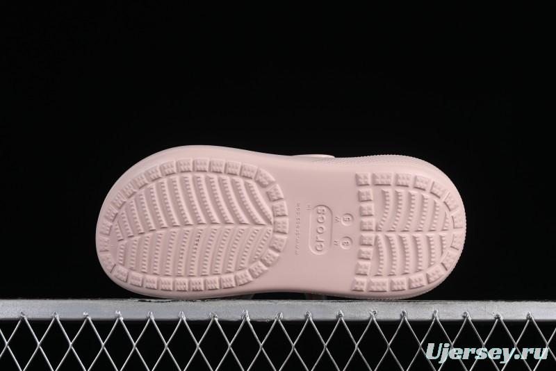 Crocs Classic Puff Summer Two-Way Beach Clogs Sandals - B.D4