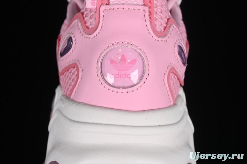 Adidas Originals Ozthemis 1.0 Kicksdong Low-Top Lifestyle Casual Shoes - IH0839