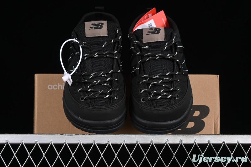 New Balance CRV CAP V2 Casual Sneakers with Flat Sole and Mesh Upper - SD3205BB2