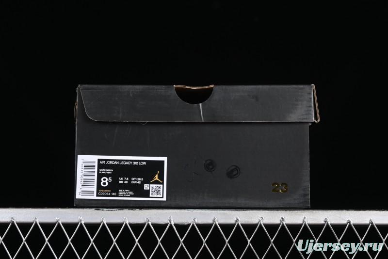 Nike Air Jordan Legacy AJ312 Low Strap Triple Fusion Sneakers - CD9054-140
