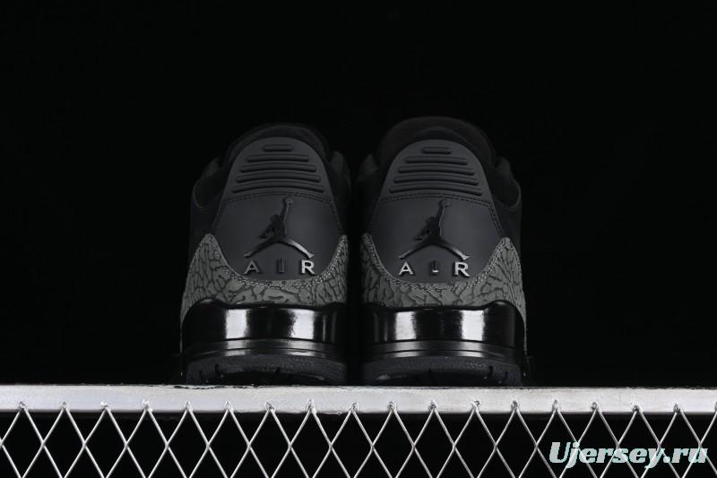 Air Jordan 3 Retro AJ3 Burst Pattern