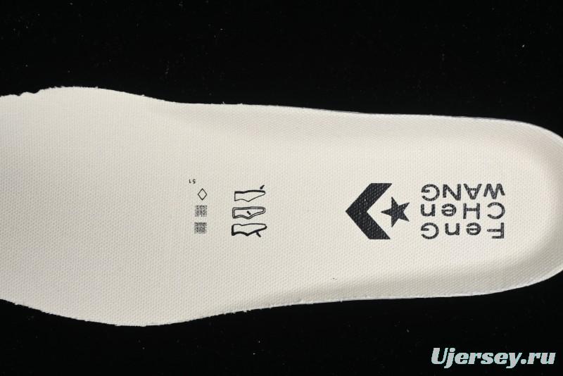 Feng Chen Wang Converse Chuck 70 Low 2-in-1 Deconstructed Canvas Sneakers - A07718C