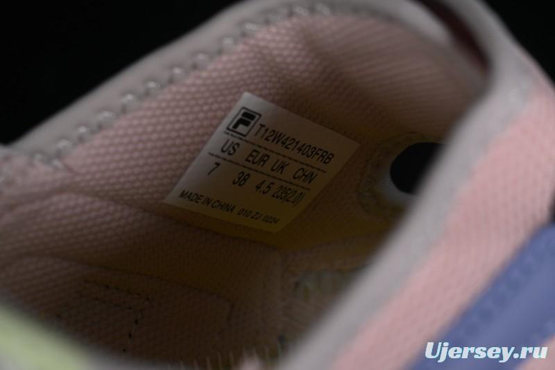 Fila Fusion Thick Sole Hard Candy Sandals - T12W421403FRB