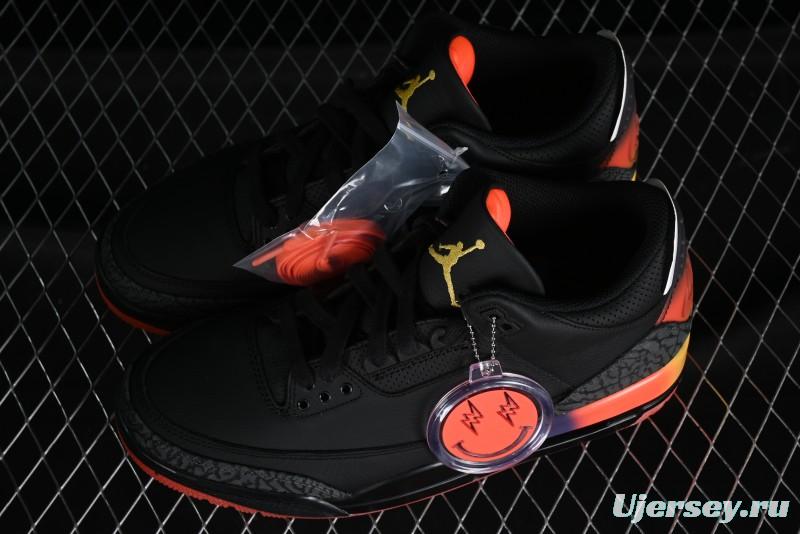 Nike Air Jordan 3 Retro "Rio" Basketball Shoes - FN0344-001