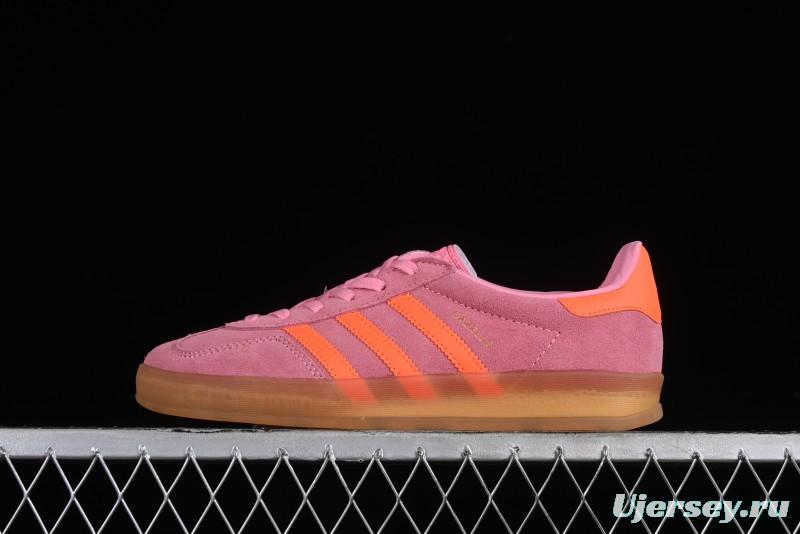 Adidas Originals Gazelle Indoor Retro Casual Slip-Resistant Low-Top Sneakers - IE1058