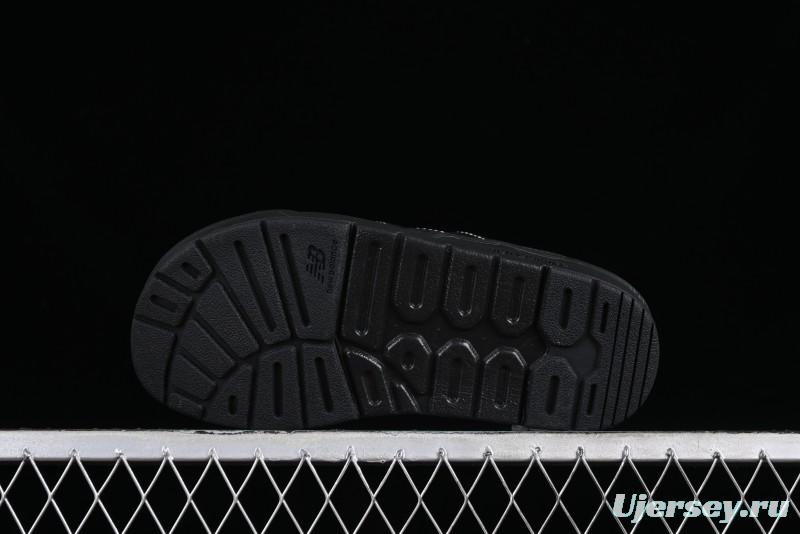 New Balance CRV CAP V2 Casual Sneakers with Flat Sole and Mesh Upper - SD3205BB2