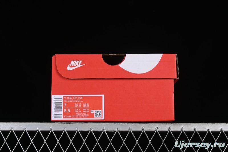 Nike V2K Runtekk 3XL Cushioned Anti-Slip Retro Low-Top Running Shoes - FZ3596-072