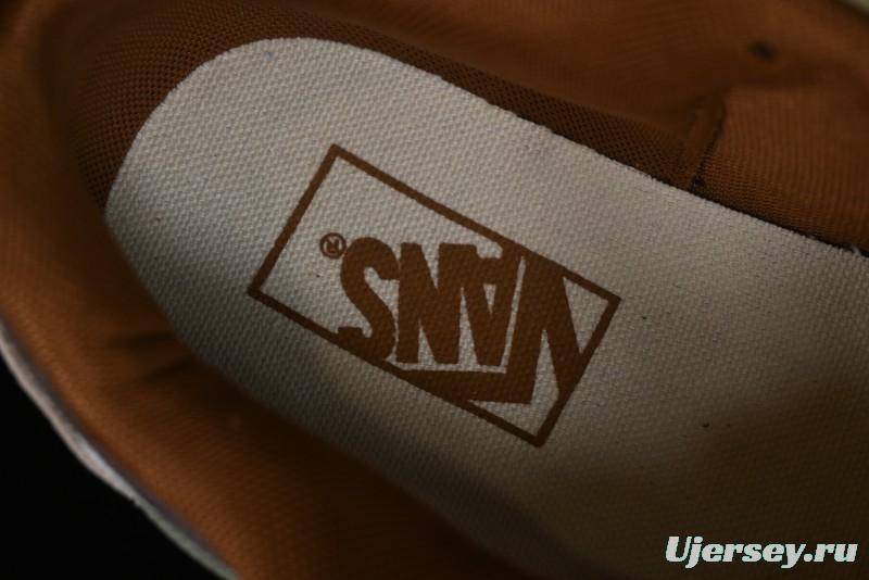 Vans Classics Knu Skool Desert Gray Green Chunky Tongue Bread Shoes - VN0007QC0WD