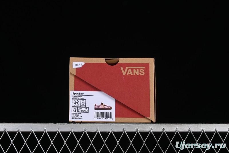 Vans Sport Low Valentine's Day Limited Edition Low-Top Casual Skate Shoes - VN000CTDDGN