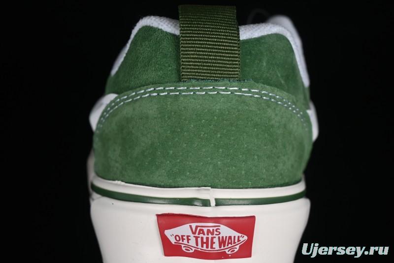 Vans Classics Knu Skool Retro Sneakers with Enlarged Toe and Thickened Trim - VN0009QCKGR