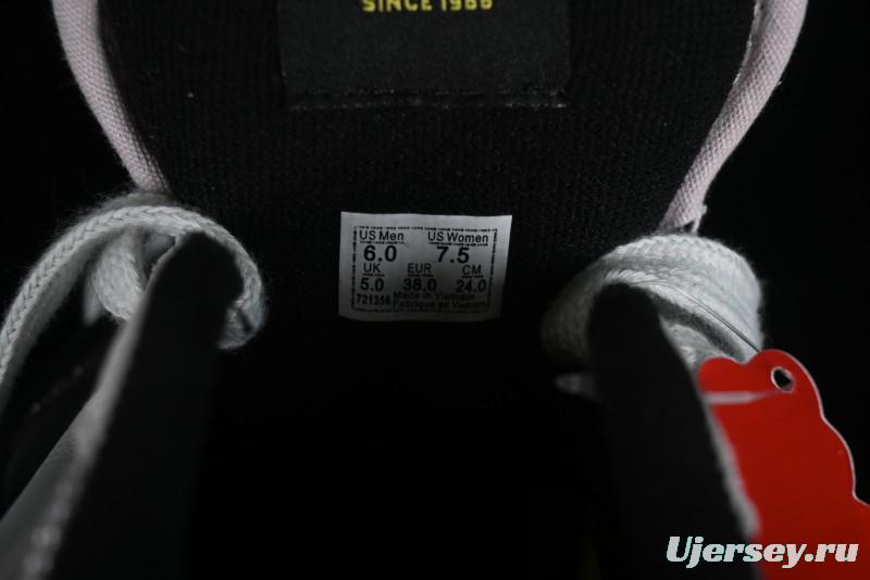 Vans OG Classic Slip-On Acid Wash Retro Grey Black Skate Shoes - VN0009QCGRY