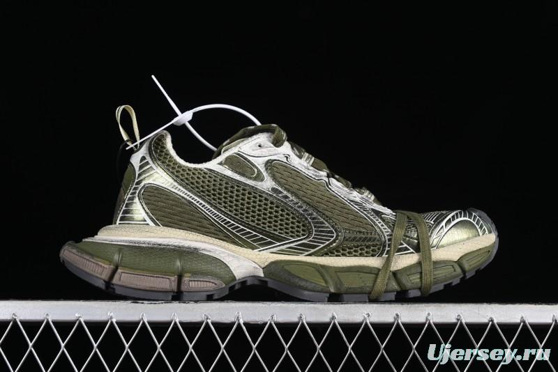 Balenciaga Phantom Sneaker 10th Generation Trend Running Shoes with Transparent Heel Strap - W3XL67019