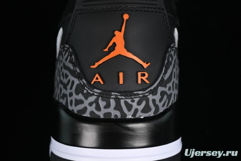 Nike Air Jordan Legacy AJ312 Low Strap Triple Fusion Sneakers - CD9054-018