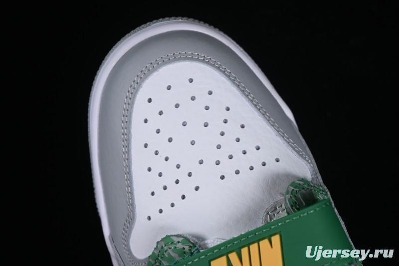 Nike Air Jordan Legacy AJ312 Low Strap Triple Fusion Sneakers - CD9054-140