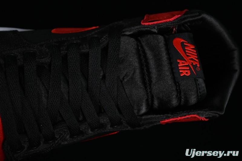 Air Jordan 1 High-Top "Satin Bred" AJ1