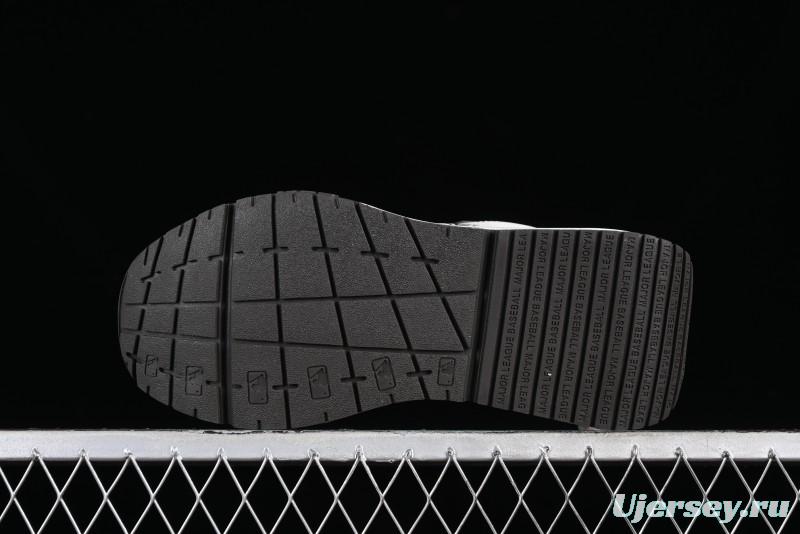 New York Yankees MLB Chunky Runner Basic Lightweight Casual Sneakers - 3ARNCRD4N43BKS