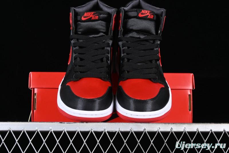 Air Jordan 1 High OG "Satin Bred" AJ1