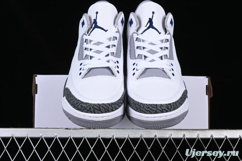 Air Jordan 3 Retro "Midnight Navy" AJ3