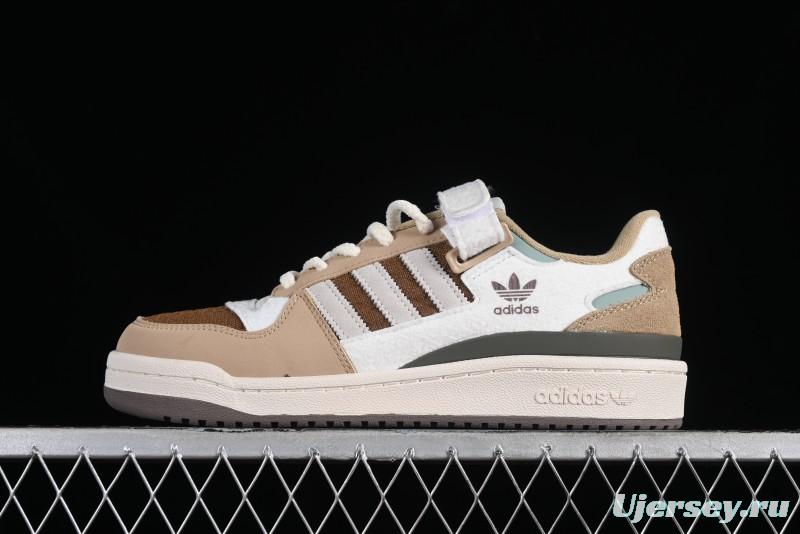 Adidas Forum 84 Low Retro Basketball Sneakers - IF3884