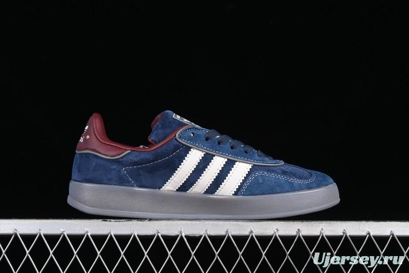 Adidas Originals Gazelle Indoor ID1008 Retro Casual Slip-Resistant Wear-Resistant Low-Top Skate Shoes