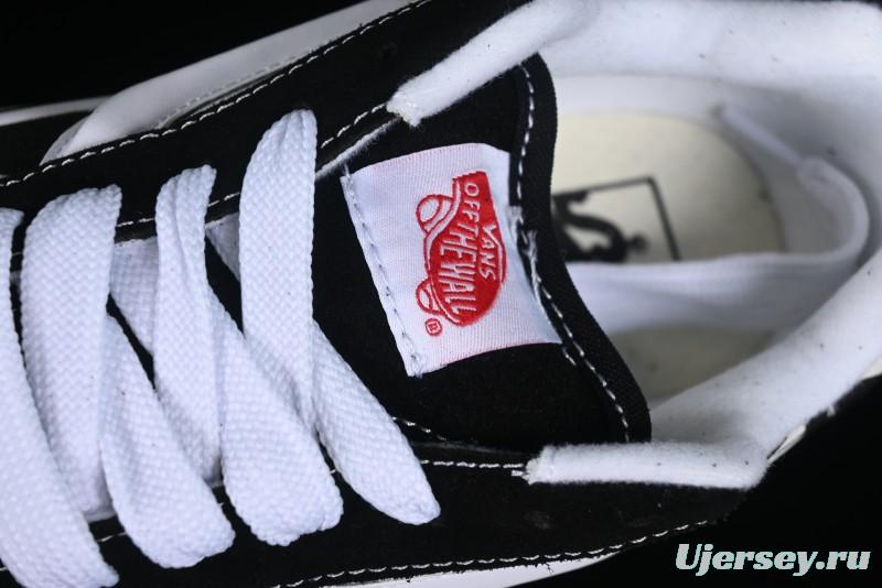 Vans Classics Knu Skool Cow Print Chunky Tongue Skate Shoes - VN0009QCB9P
