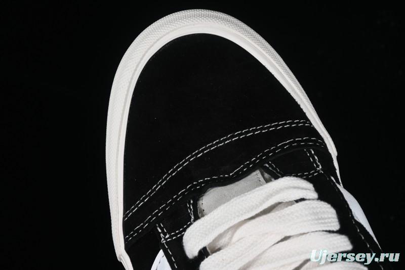 Vans Classics Knu Skool Retro Skate Shoes with Chunky Silhouette - VN0009QCBF2