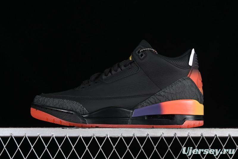 Air Jordan 3 "Rio" AJ3 Rainbow
