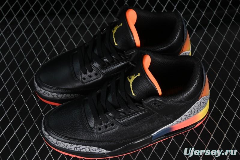 J Balvin x Air Jordan 3 Retro "Rio" AJ3