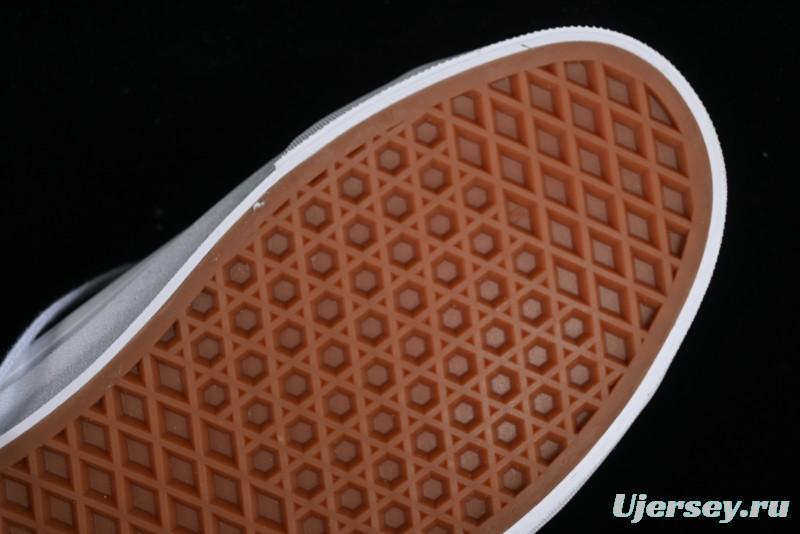 Vans Premium Sport 73 Classic Black & White Suede Low-Top Skate Shoes - VN000CR1BA2