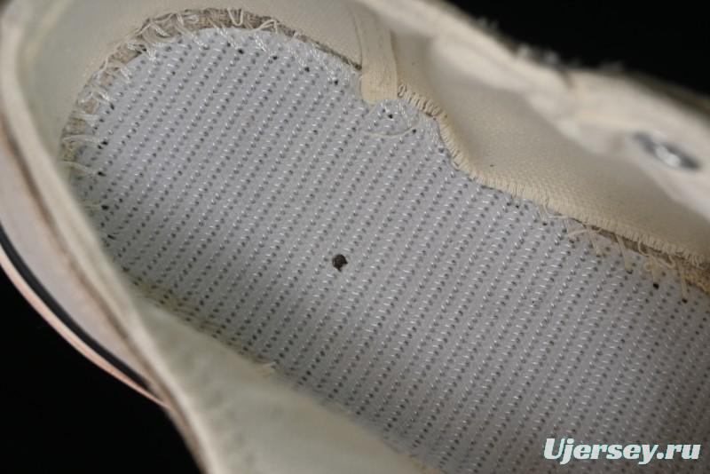 Feng Chen Wang Converse Chuck 70 Low 2-in-1 Deconstructed Canvas Sneakers - A07718C