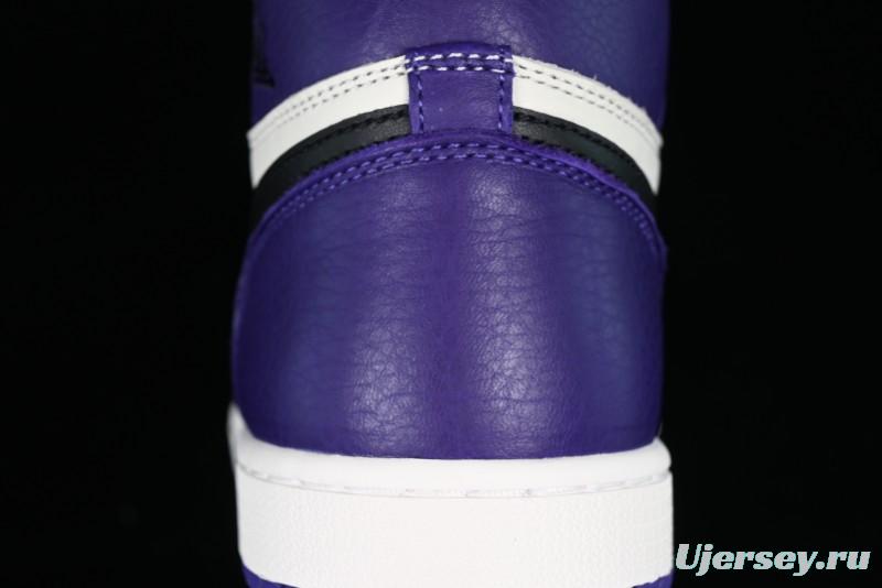 Air Jordan 1 Court Purple AJ1