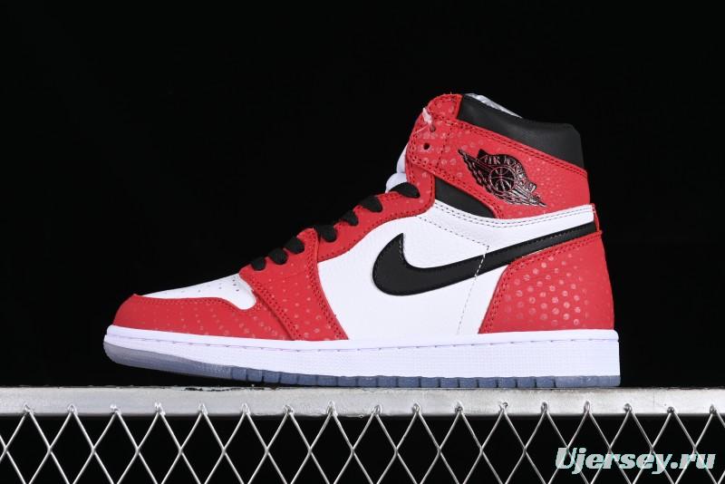 Air Jordan 1 Retro High“Chicago Crystal”AJ1