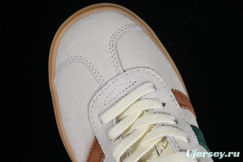 Adidas Originals Gazelle Bold IG3685 Low-Top Sneakers with Thick Sole for Casual Wear Anti-Slip and Durable - IG3685