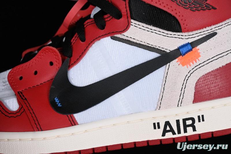 Off White x Air Jordan OW AJ1