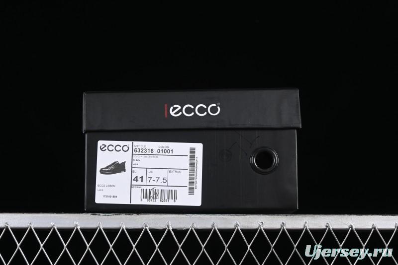 ECCO Soft 7 Classic Slip-On Loafers with Mosaic Pattern - 63231601001